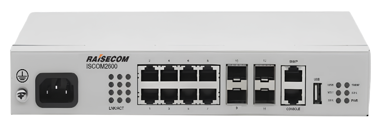 ISCOM s2600-8T4S
