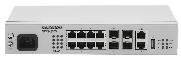 ISCOM s2600-8T4X