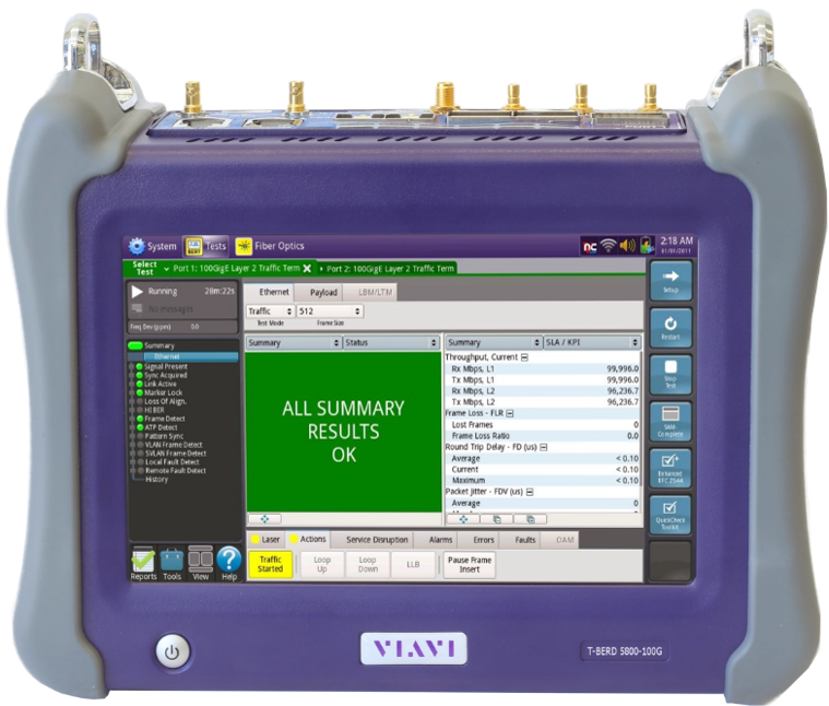 MTS-5800 100G